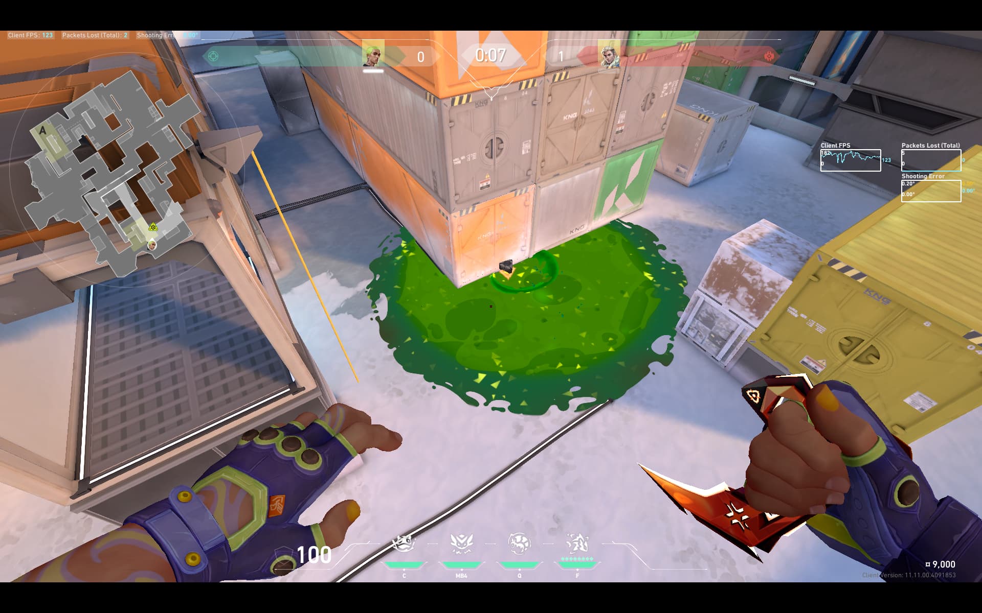 ゲッコー　プラント阻止　クローズ