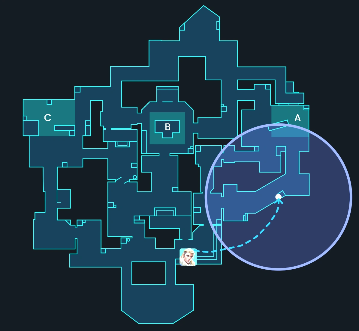 Aロング開幕リコン