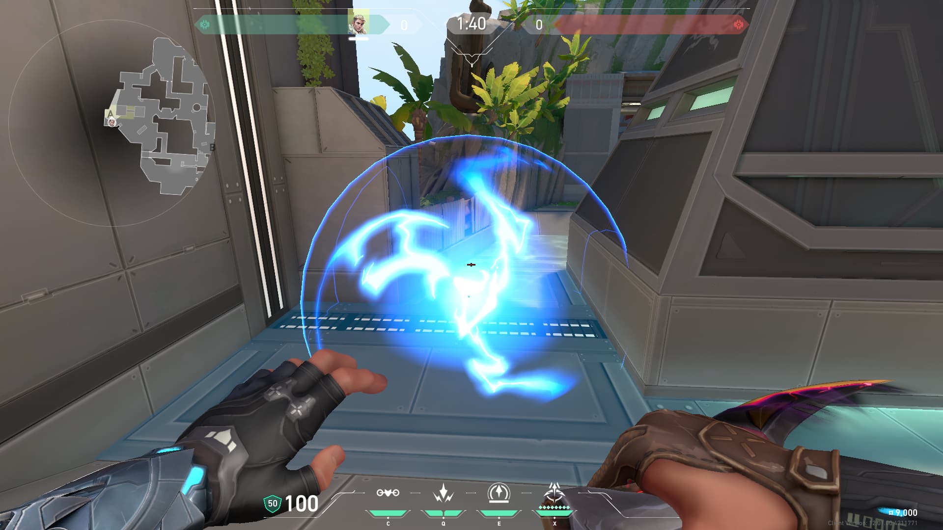 ブリーズBからA設置阻止ショックダーツ