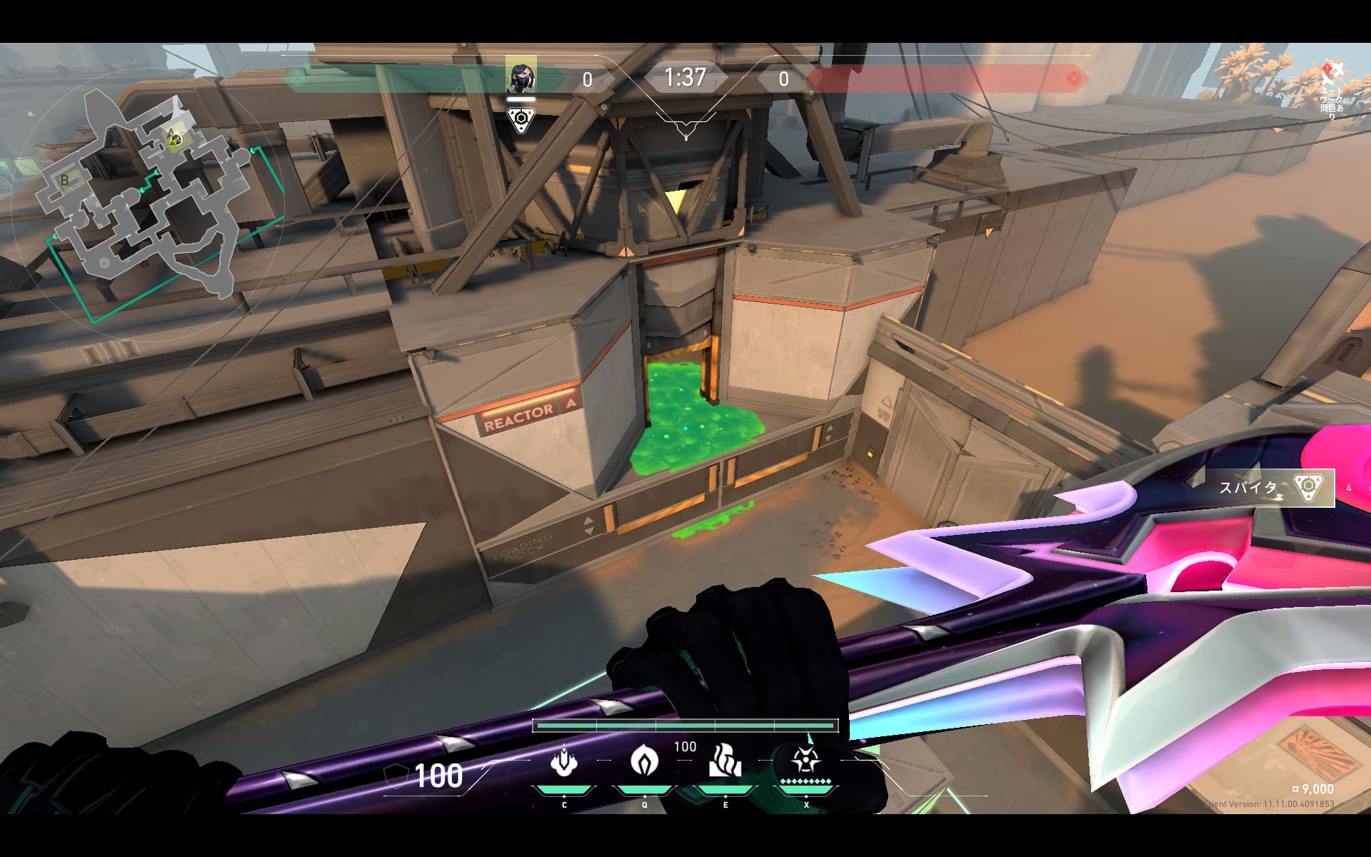 【バインド・攻め・ヴァイパー】Aタワー　開幕ポジションつぶしゲロ