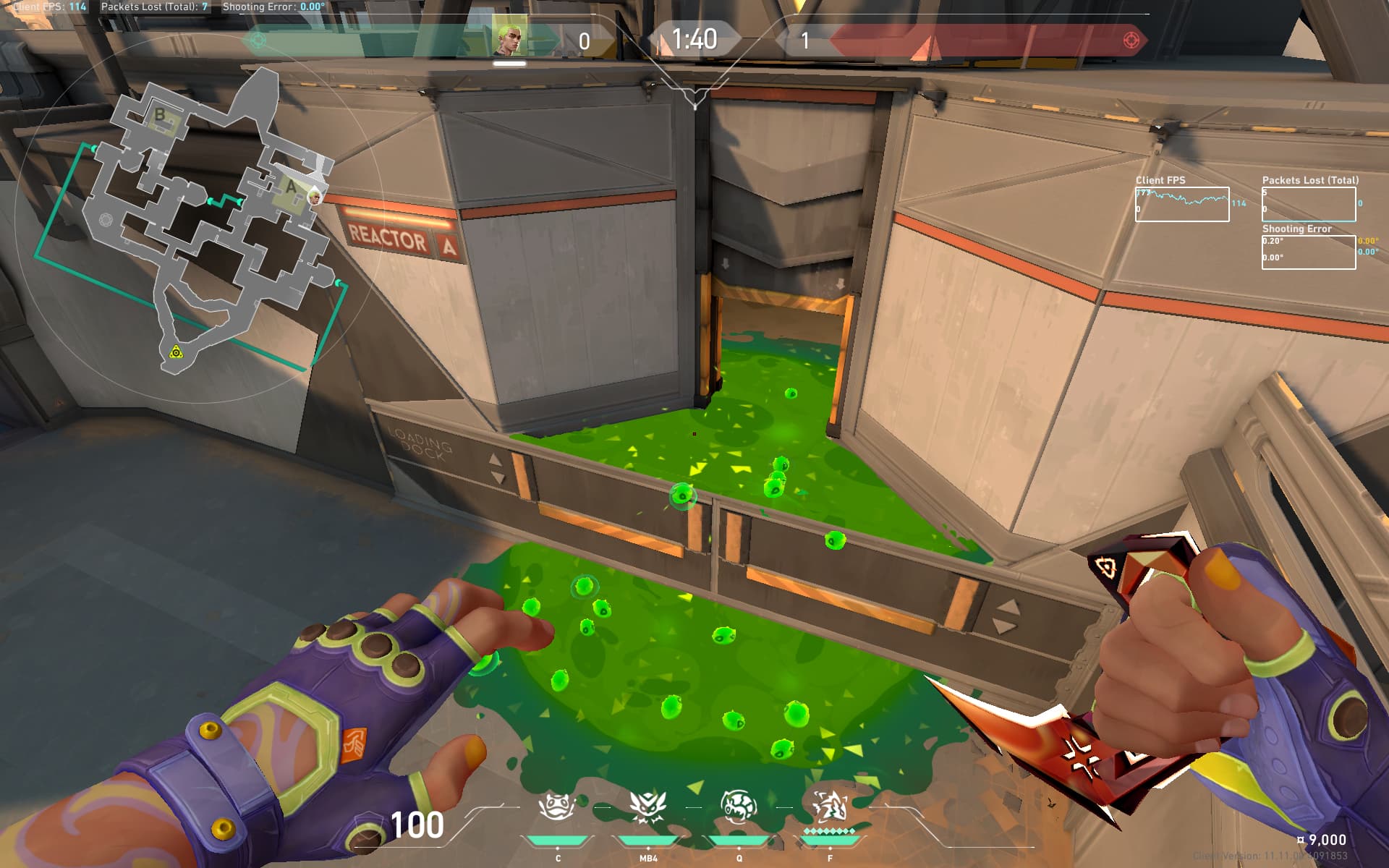 Aサイト　タワーピーク阻止