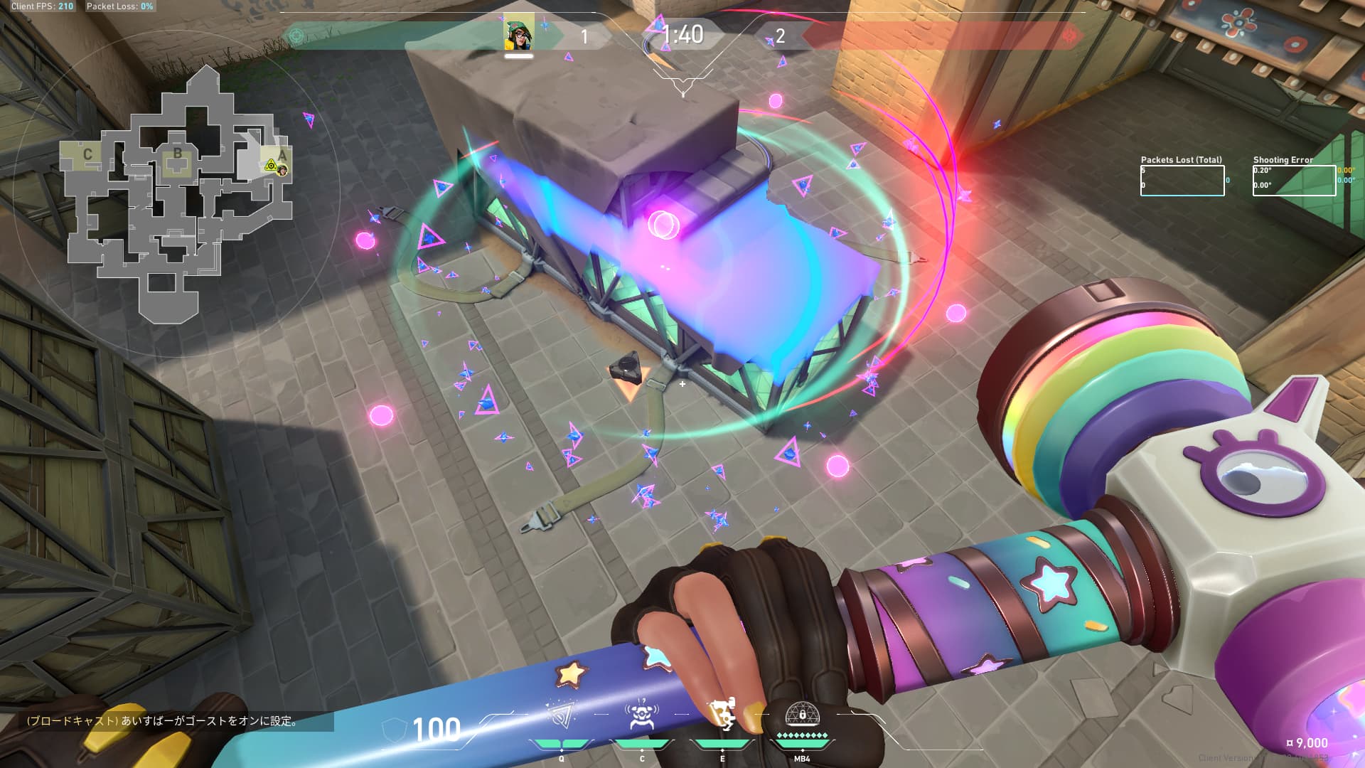 A解除阻止ナノスワーム