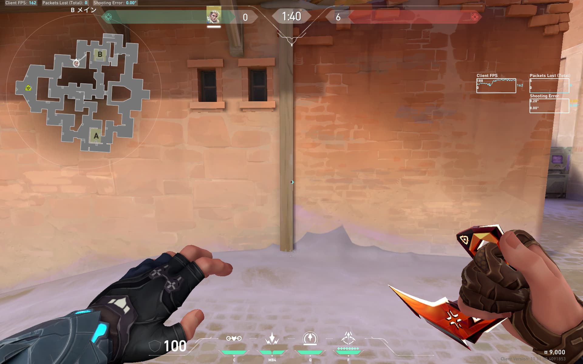 カロード　Bサイト　リコン