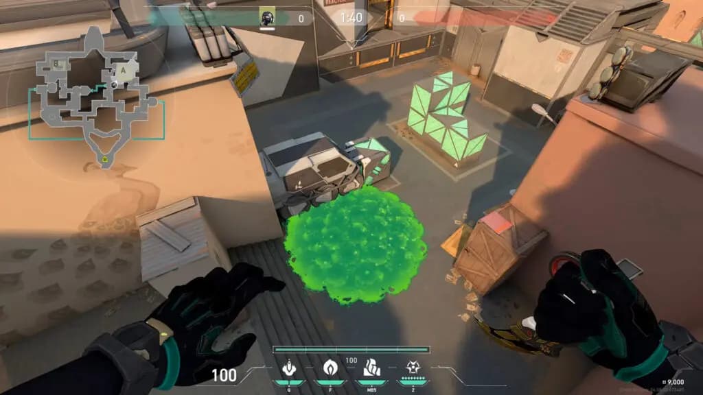 バインドヴァイパー定点