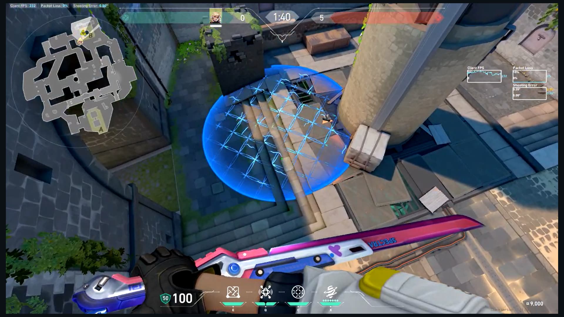 Breeze Deadlock B site defuse sabotage NET