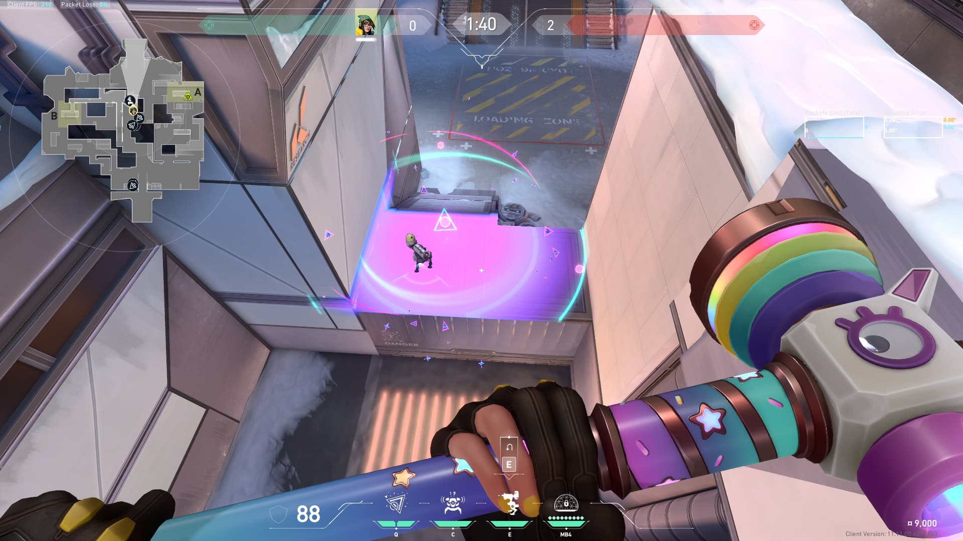 ミッドタレット破壊ナノスワーム