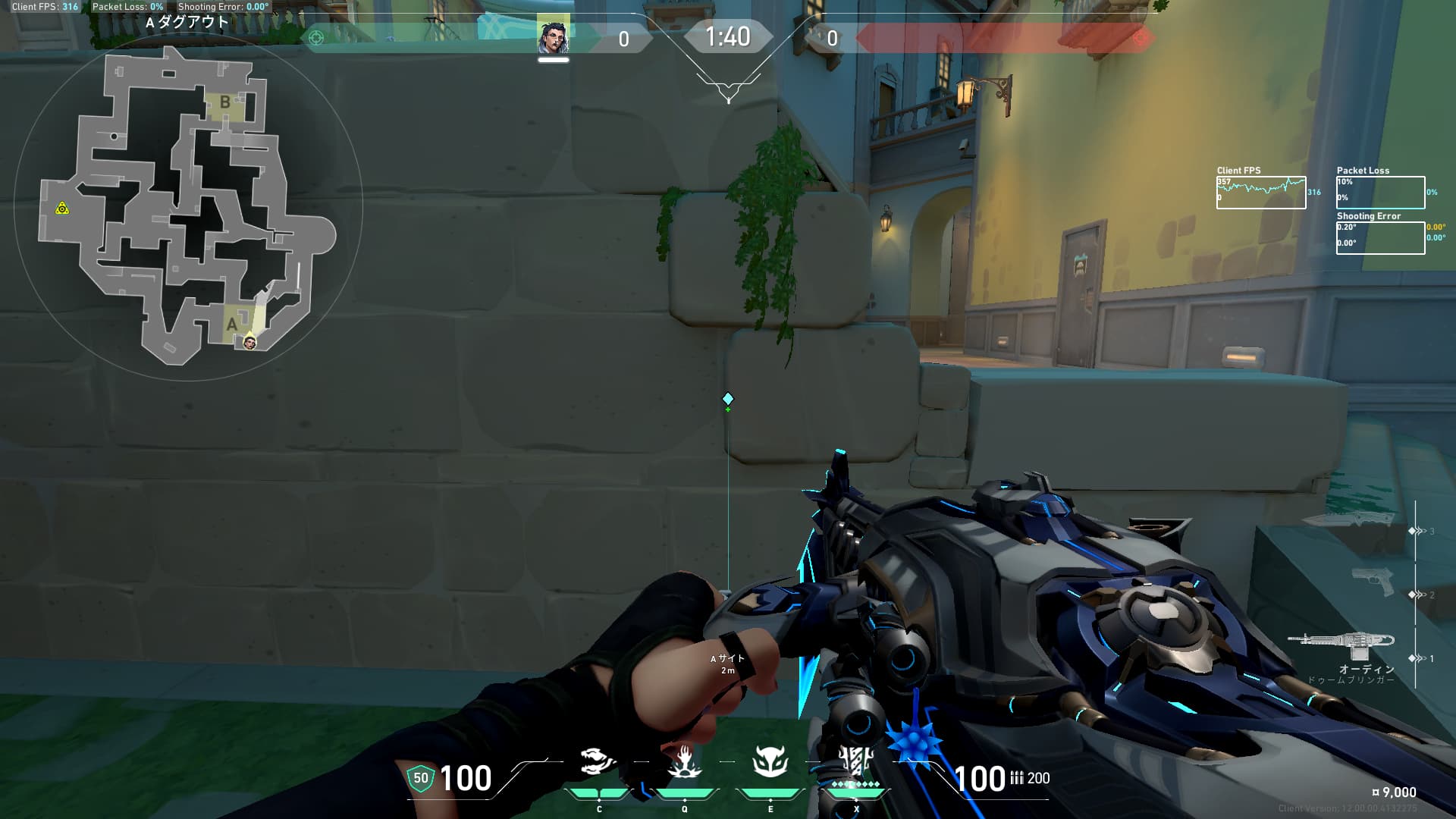 Pearl Faid A site counter hount Part2