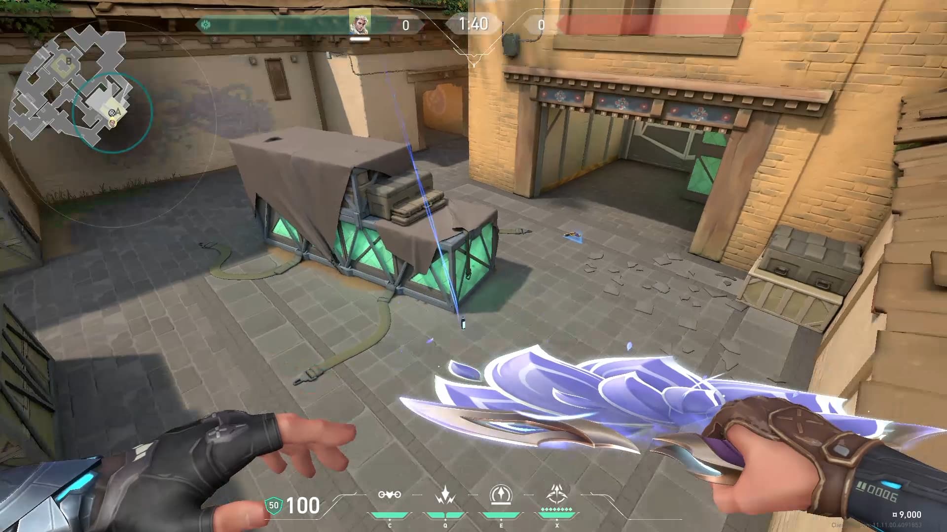 ヘイヴンCからAカウンターリコン