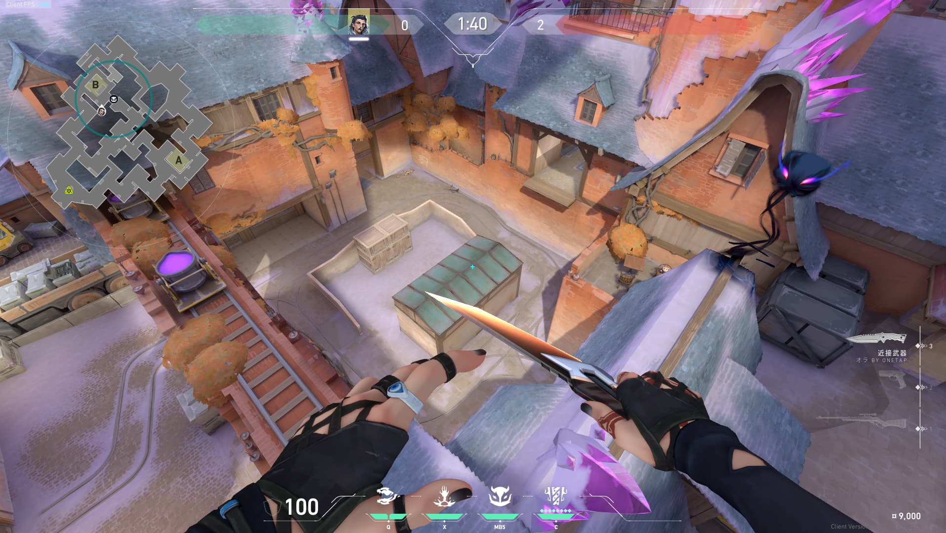 Bサイトほぼすべて写るホウント