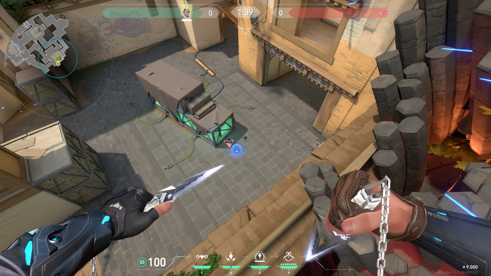 Aサイト解除阻止ショックボルト