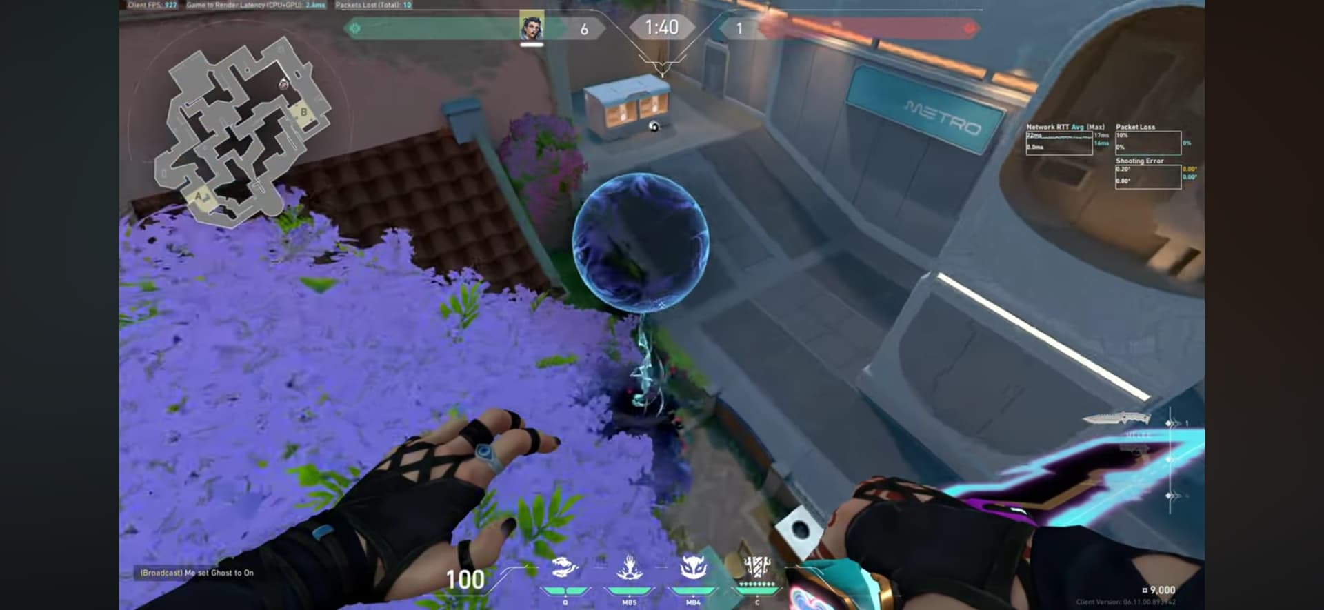 パールフェイド Bメインチェックホウント