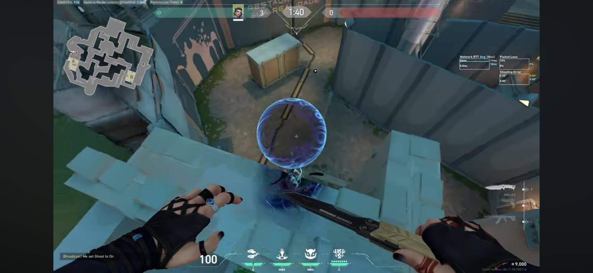 【やや難】パールフェイド Aメインホウント