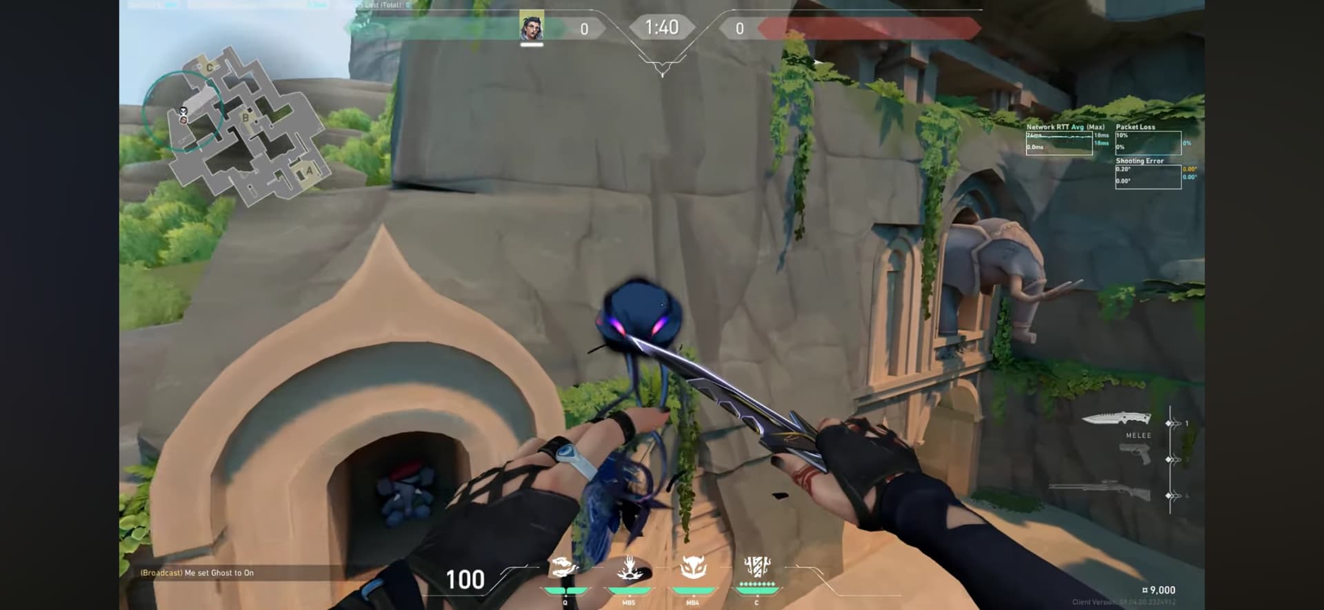 ロータス フェイド Cメインホウント