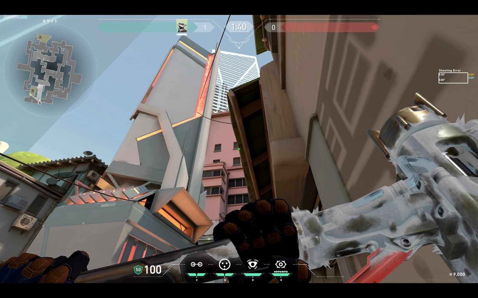 スプリット サイファー Bメインワンウェイゲージ