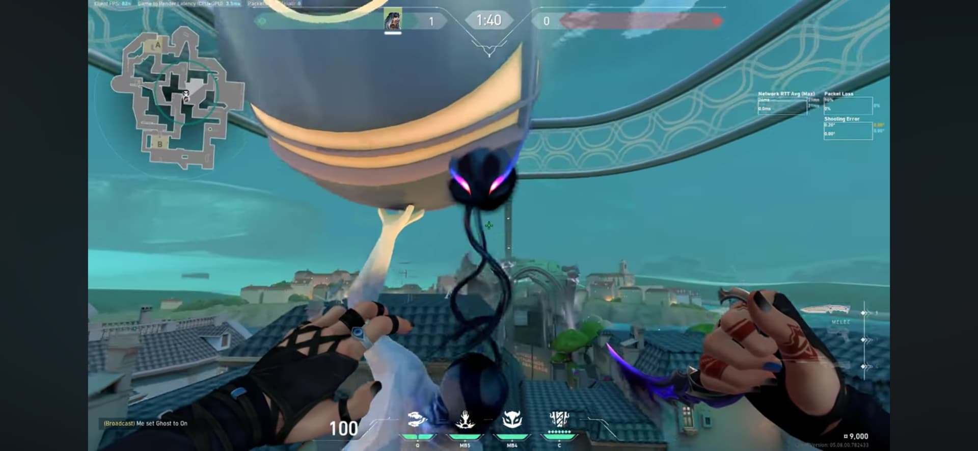 パールフェイド ミッドクリアホウント